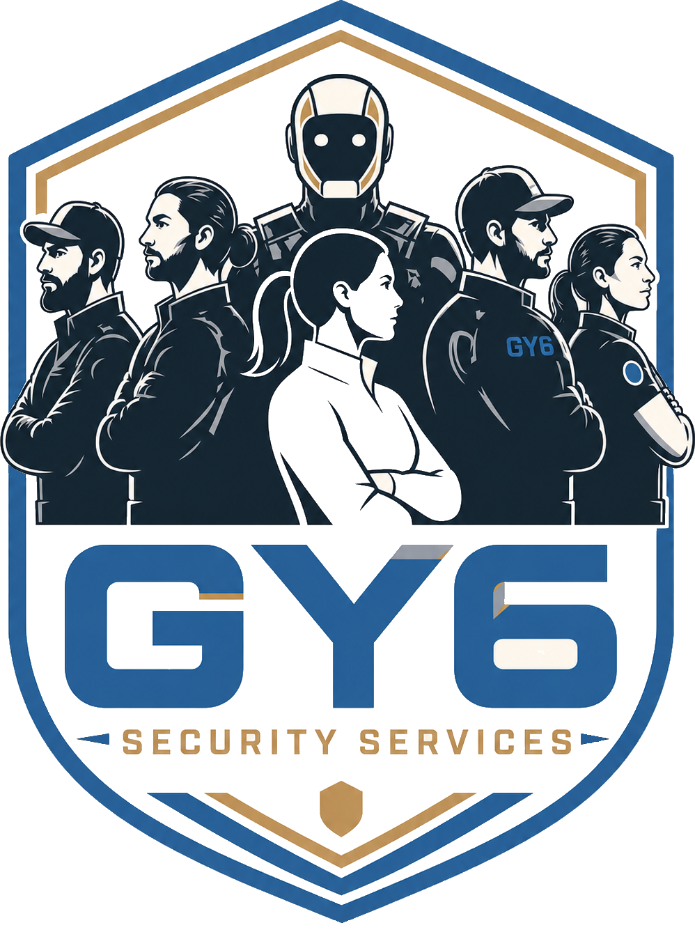 GY6 Security Services primary logo